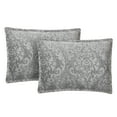 thumbnail image 4 of Riverbrook Home 10 Piece Comforter Set, King, Gray, Lantana, Polyfill, Adult, 4 of 6