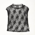 thumbnail image 4 of Timegard Womens Tank Tops Mesh Sleeveless Cover up Sleeveless Tops Summer Beach Vacation Solid Color, 4 of 6