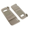 thumbnail image 2 of Tablero de Visor de Kindaje de Sol, 74310-0T022-B1 FÁCIL DE INSTALAR SUN VISER 1 PAR Sturdy para Venza 2009 A 2016, 2 of 7