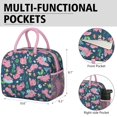 thumbnail image 6 of Lunch Bag Lunch Box for Women Reusable Insulated Lunch Bags,Water-Resistant Kawaii Axolotl Cooler Lunch Tote Bag, Large Capacity for Work Travel Picnic, 6 of 6