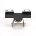 thumbnail image 3 of Silver Antenna Mount Base Clip for Car Mobile Radio, Compatible with Trunk Lid or Hatchback Design, 3 of 8