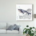 thumbnail image 3 of Trademark Fine Art 'Flying Dreams II' Canvas Art by Melissa Wang, 3 of 4