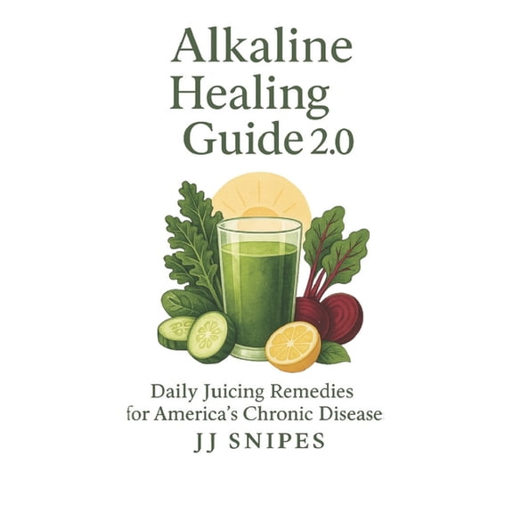 Juice & Heal: The Alkaline Journey The Alkaline Healing Guide 2.0: Daily Juicing Remedies for America's Chronic Diseases, (Paperback)