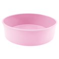 thumbnail image 2 of Queroig Silicone Cake Mold 4 6 8 10 Inch Easy Demoulding Heat Resistant DIY Round Shaped Pastry Mould for Kitchen, 2 of 7
