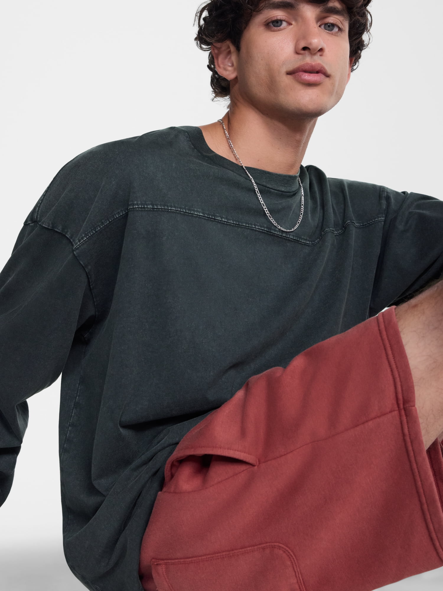 No Boundaries Fleece Jogger Shorts, 6" Inseam, Men's Sizes XS-5XB