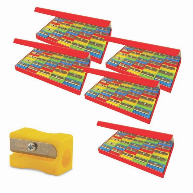 EISEN (5 PK) Taille-Crayon à un Seul Trou