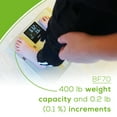 thumbnail image 6 of Beurer Body Fat Scale, Body Weight, Body Fat, Body Water & More, Smart Digital Scale for Full Body Analysis, BMI & Calorie Display, App Sync via Bluetooth, User Recognition, 8 Memory Spaces, BF70, 6 of 10