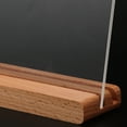 thumbnail image 3 of Sign Display Board Label Showing Stand Price Holder Tag Rack Display Board for Restaurant, 3 of 6