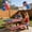 A, variant on 4th of July Decorations, 2PCS Patriotic Flag Table Cover Set Waterproof Windproof Wood Grain Fitted Tablecloth 72x30 Inch For Outdoor Camping Patio Party Decor 4th of July Star Spangled Decor