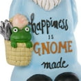 thumbnail image 4 of Alpine Corporation 24"H "Happiness is Gnome Made" Indoor/Outdoor Gnome Statue, Multicolor, 4 of 12