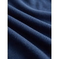 thumbnail image 5 of Free Assembly Men's Roll Neck Cotton Sweater with Long Sleeves, Midweight, Sizes XS-3XLT, 5 of 6