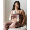 thumbnail image 3 of Kindred Bravely Sublime Pumping Bra Hands Free, Adjustable Pumping & Nursing Bra with EasyClip for all Breast Pumps (Twilight, X-Large), 3 of 5