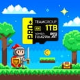thumbnail image 4 of Tarjeta micro SD TEAMGROUP A2 Pro Plus de 1 TB UHS-I U3 V30 con adaptador, 4 of 6
