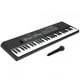 thumbnail image 2 of Teclado eléctrico Ecomeon Piano portátil 54 Teclas órgano electrónico blanco y negro, 2 of 6