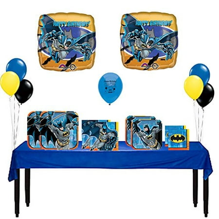  Batman  Party  Supply and Balloon Decoration Bundle 59 