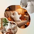 thumbnail image 6 of geerera Halloween Ghost-Shaped Decorative Pillow, Ghost Shaped Pillow for Halloween Home Decor, 6 of 6