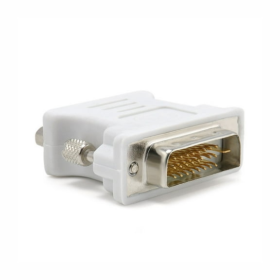axGear Brand New DVI DVI-D 24 1 Pin Male to VGA Female M-F Video Adaptor Converter