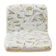 thumbnail image 1 of Funda para silla de comedor, funda para taburete de bar, funda para silla baja con respaldo corto, funda suave para pub Blanco, 1 of 8