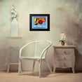 thumbnail image 4 of Retrolabel 14x12 Black Modern Framed Museum Art Print Titled - Golden Cup, 4 of 5