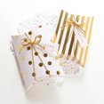 thumbnail image 2 of Funie 10Pcs Dots Stripes Food Cookies Boxes Birthday Party Xmas Gift Packaging Tool, 2 of 8