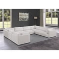thumbnail image 2 of Meridian Furniture Ease Cream Fabric Modular Sectional, 2 of 46