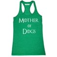thumbnail image 1 of P&B Mother of Dogs Funny Women's Tank Top, Heather Green, L, 1 of 2