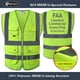 thumbnail image 2 of Jksafety Chaleco De Seguridad Para Piloto De Drones Faa Con Cremallera Frontal De Alta Visibilidad Clase 2 Con 9 Bolsillos Y Tiras Reflectantes Malla Transpirable Hq Cumple Con Los Estándares Ansi/Ise, 2 of 5