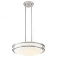 thumbnail image 2 of Access Lighting LED Pendant or Semi-Flush in Brushed Steel Color, 2 of 8
