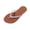 Pink, variant on FRSASU Rhinestone Thong Sandals for Women, Plus Size Summer Colored Diamond Craft Edge Flip-Flops Silver