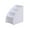 White, variant on Multifunctional 3 Grid Remote Control Box Cosmetics Desktop Storage Case Stand Holder Office Stationery Phone Organizer