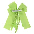 thumbnail image 5 of Unique Bargains 1 Pc Duckbill Clip Halloween Spiral Ribbon Hair Clip for Women Green, 5 of 5