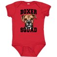 thumbnail image 3 of Inktastic Dog Boxer Squad Boys or Girls Baby Bodysuit, 3 of 5