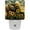 Multi-colored, variant on PhooArto Elephants Sunflower Field Painting Plug in LED Night Light Auto Sensor Dusk to Dawn Decorative Night for Bedroom, Bathroom, Kitchen, Hallway, Stairs, Baby's Room, Energy Saving