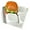 Hamburger, variant on Resin Food Keycaps Realistic Burger Fries Hotdog Designs For Mechanical Keyboards Lightweight and Durability 3D Printed