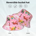 thumbnail image 2 of Kdxio Reflective Bucket Hat - Different Dogs Christmas Print Bucket Hat for Men,Women, 2 of 6