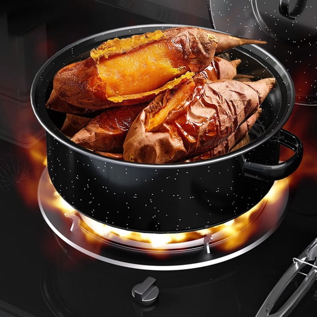 Enamel Oval Roaster Excellent Heating For Family Dinners Recommended