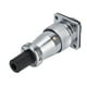 thumbnail image 5 of Conector de aviación de 6 pines, aleación de zinc, resistente al agua, enchufe y enchufe de aviación WS20, CA 500V, 5 of 9