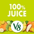 thumbnail image 2 of V8 Deliciously Green 100% Fruit and Vegetable Juice, 46 fl oz Bottle, 2 of 13