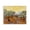 Van Gogh Olive Landscape, variant on Stupell Industries Transitional Farmhouse In Provence Black Framed Giclee Art, 14 x 11, by Vincent Van Gogh