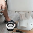thumbnail image 4 of KAKOWELY Toilet Drain Accessory Toilet Flange Multi PVC Anti-blocking 1Set, 4 of 8
