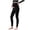 Black, variant on Women's Maternity Leggings Over The Belly Pregnancy Yoga Pants Active Wear Workout Leggings,Beige,XXL