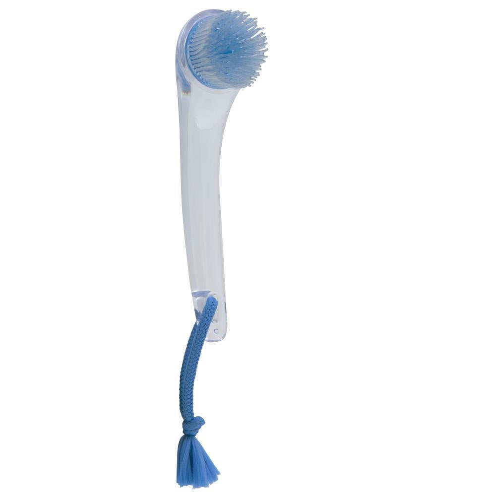 Zadro Exfoliating Facial Brush (Acrylic/Blue)