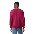 thumbnail image 3 of Sudadera Gildan unisex de forro polar con cuello redondo para adulto, color rojo cardenal, 3 of 6