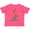 Vintage Hot Pink, variant on Inktastic I Love My Grandpa Colorful Heart Boys or Girls Toddler T-Shirt