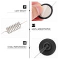 thumbnail image 3 of Houderco 10Ud Clip De Carteles Para Tienda De Material Plástico Y Negro, 3 of 8