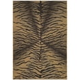 thumbnail image 1 of Safavieh Courtyard 2' X 3'7" Power Loomed Rug in Black and Natural, 1 of 1