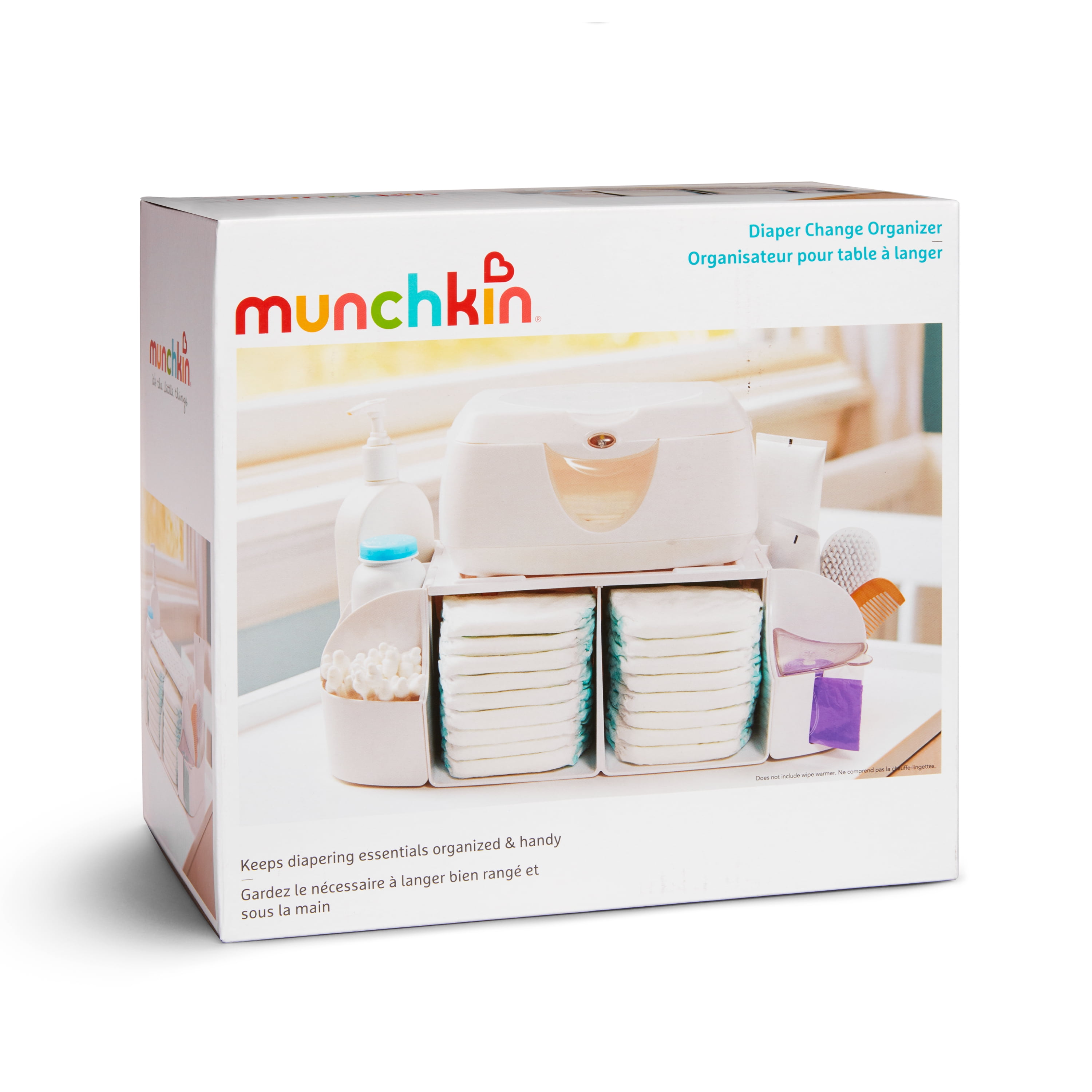 Diaper Caddy Munchkin Nursery Essentials Organizer Baby Organizer