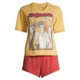 thumbnail image 6 of Harry Potter Women's Licensed Pajama Set, 3-Piece, 6 of 6