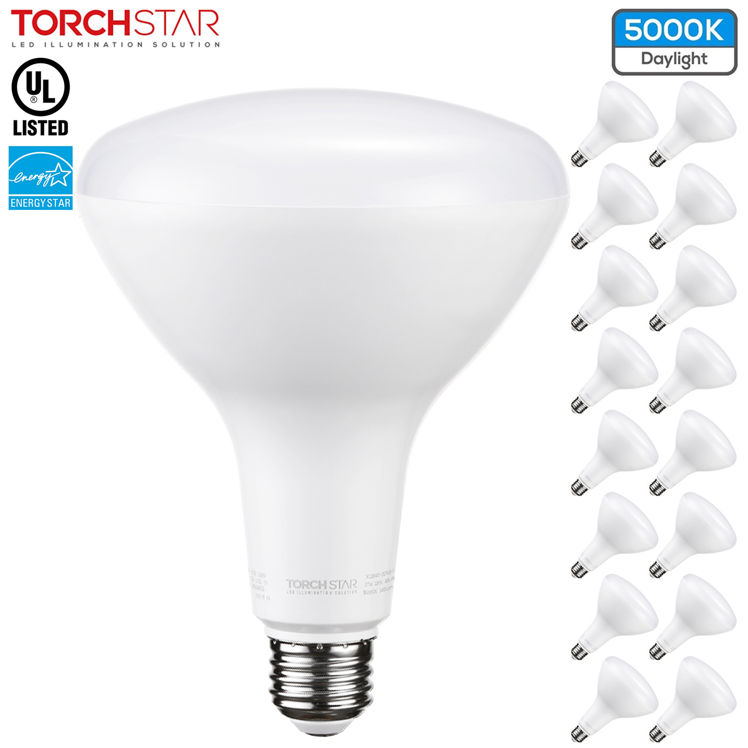 torchstar 5000k daylight led lights