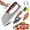 Set C, variant on Hand Forged Kitchen Knife, 2026 Premium Hand-Forged Chef's Knife & Cleaver Set, Meat Cleaver Knife Set, Sharp Carbon Steel Cooking Viking Knives for Meat, Vegetable, Outdoor BBQ & Camping (Set A)